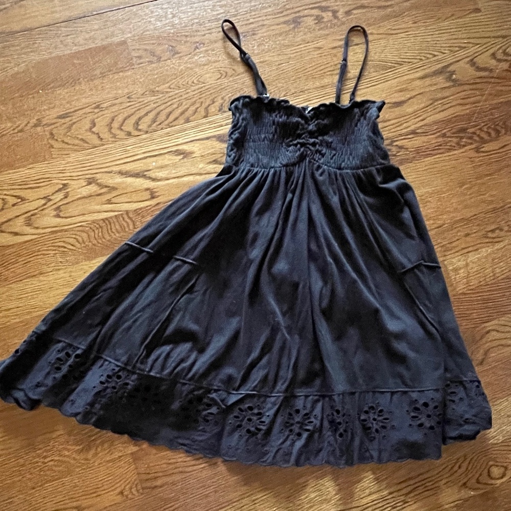 Billabong black sun dress